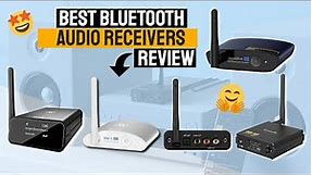 Best Bluetooth Audio Receiver For 2023! || Top 5 Bluetooth Music Receivers Review