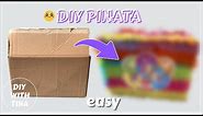 📦 How to make the easiest piñata