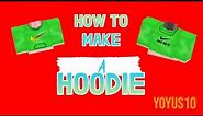 TUTORIAL: How to make a NIKE Roblox HOODIE
