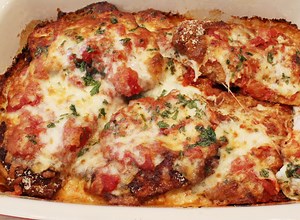 Classic Chicken Parmesan