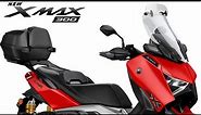 2023 Yamaha Scooter Adventure Custom accessories, XMAX 300