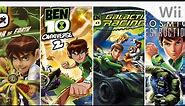 Ben 10 Games for Wii