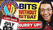 BITS Pilani CS Degree FOR EVERYONE?! 😱| Admission in BITS without BITSAT | Ishan Sharma