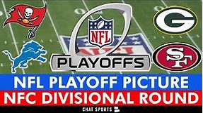 NFL Playoff Picture: Schedule, Matchups, Bracket, Dates/Times For 2024 Divisional Round | NFC