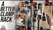 A Truly Better Universal Clamp Rack - *FREE PLANS*