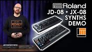 Roland JD-08 & JX-08 Boutique Synthesizers [In-Depth Demo]