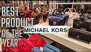 MICHAEL KORS CLEARANCE Sale ALL WOMEN BAG SALE//jet set large saffiano leather handbag/Crossbody bag