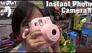Kids' Instant Photo Camera! An Easy to Use Camera for Kids. Fujifilm Instax Mini 8 Unboxing