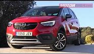Opel Crossland X 2018 prueba completa