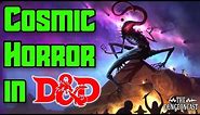 Cosmic Horror in D&D - The Dungeoncast Ep.337