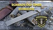 Old Timer Knife Honesteel Knife Sharpening System