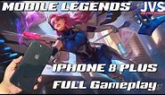 IPHONE 8 PLUS FROM GREENHILLS MOBILE LEGENDS GAMEPLAY IN 2023 - Filipino