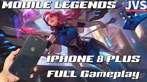 IPHONE 8 PLUS FROM GREENHILLS MOBILE LEGENDS GAMEPLAY IN 2023 - Filipino