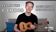 How to Play a C Major Chord on #Ukulele