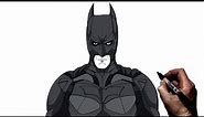 How To Draw Batman (TDK) | Step By Step | DC