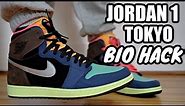 JORDAN 1 TOKYO BIOHACK REVIEW & ON FEET + RESELL PREDICTIONS - ARE THESE WORTH THE PRICE?