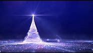 Animated Christmas Card Template - Glitter Tree