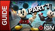 Disney's Epic Mickey 2: The Power of Two Walkthrough Part 7 - Disney Gulch