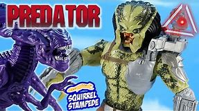 Predator Action Figure Lanard Collection Review with Alien Queen