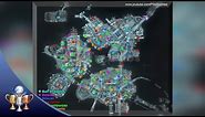 Batman Arkham Knight Map - Symbols, Mutilated Bodies, Bombs, Fire Crew, Towers & Checkpoints