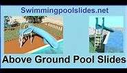 Above Ground Pool Slides