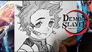 How to Draw Tanjiro Kamado with Ease! | Demon Slayer kimetsu no yaiba