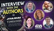 The Authors of Star Wars Timelines On How They Created One of the BEST Star Wars Reference Books!