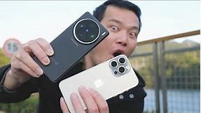 Big Surprise! vivo X100 Pro vs iPhone 15 Pro Max Full Camera Comparison