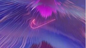 Neon Nike Logo HD Live Wallpaper For PC