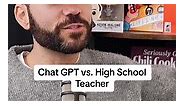 Chat GPT vs. High School Teacher #gptchat #ai #joevulpis | Joe Vulpis