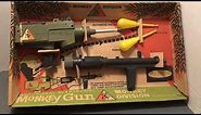 💥 Monkey Division Monkey Gun Remco Toys 1965 💥 Part of the AwesomeCollection of Classic Toys💥💥🔥