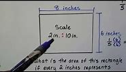 Grade 7 Math 8.1A, Dimensions, Area, and Scale Drawings (New version)