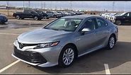 2019 Toyota Camry LE Review