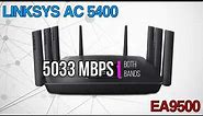 Linksys EA9500 AC5400 Wireless Router - Quick Review