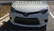 Toyota Corolla 2017 Engine Review - SE 1.8L I4