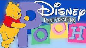 Disney Print Creations: Winnie the Pooh (2001)
