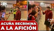 ACUÑA dialoga con la AFICIÓN tras al CRÍTICAS al SEVILLA FC