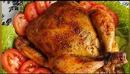 Poulet Rôti au four || Decouvrez l'une de mes marinades qui rend le poulet juteux et delicieux