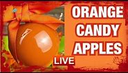 HOW TO ACHIEVE ORANGE CANDY APPLES