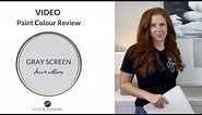 Paint Colour Review: Gray Screen, Sherwin Williams SW7071