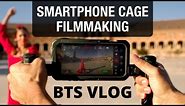 How I Film with a Smartphone Cage [iPhone 15 Pro Max Kit - SmallRig x Brandon Li]
