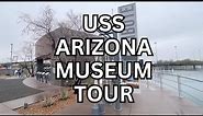 USS Arizona Museum Tour - Salt River Fields Talking Stick - Scottsdale Arizona - History Tours