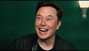 Elon musk laughs at the dead deer meme
