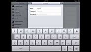 Hotmail/Outlook/Live Email Setup on iPad/iPhone