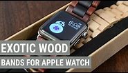 Wood Ottm Apple Watch Bands Make a Unique & Comfortable Fashion Statement