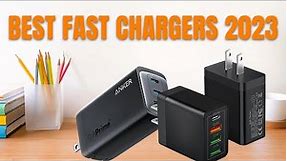 Best Fast Charger of 2023 [Top 4 Picks and Reviews]