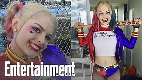Harley Quinn Cosplayer Looks Exactly Like Margot Robbie | News Flash | Entertainment Weekly
