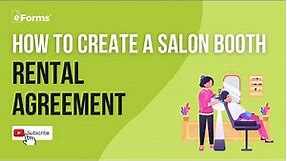 Salon Booth Rental Agreement EXPLAINED