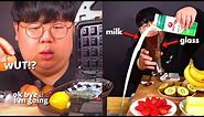 😂Tasty Hoon EPIC Fails of ALL TIME (PART 1) 🤣 //Best moments and failure reaction cheese attack milk