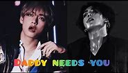 daddy needs you 💜💚 1/2 part taekook yoonmin love story 😍 @taekooktiti